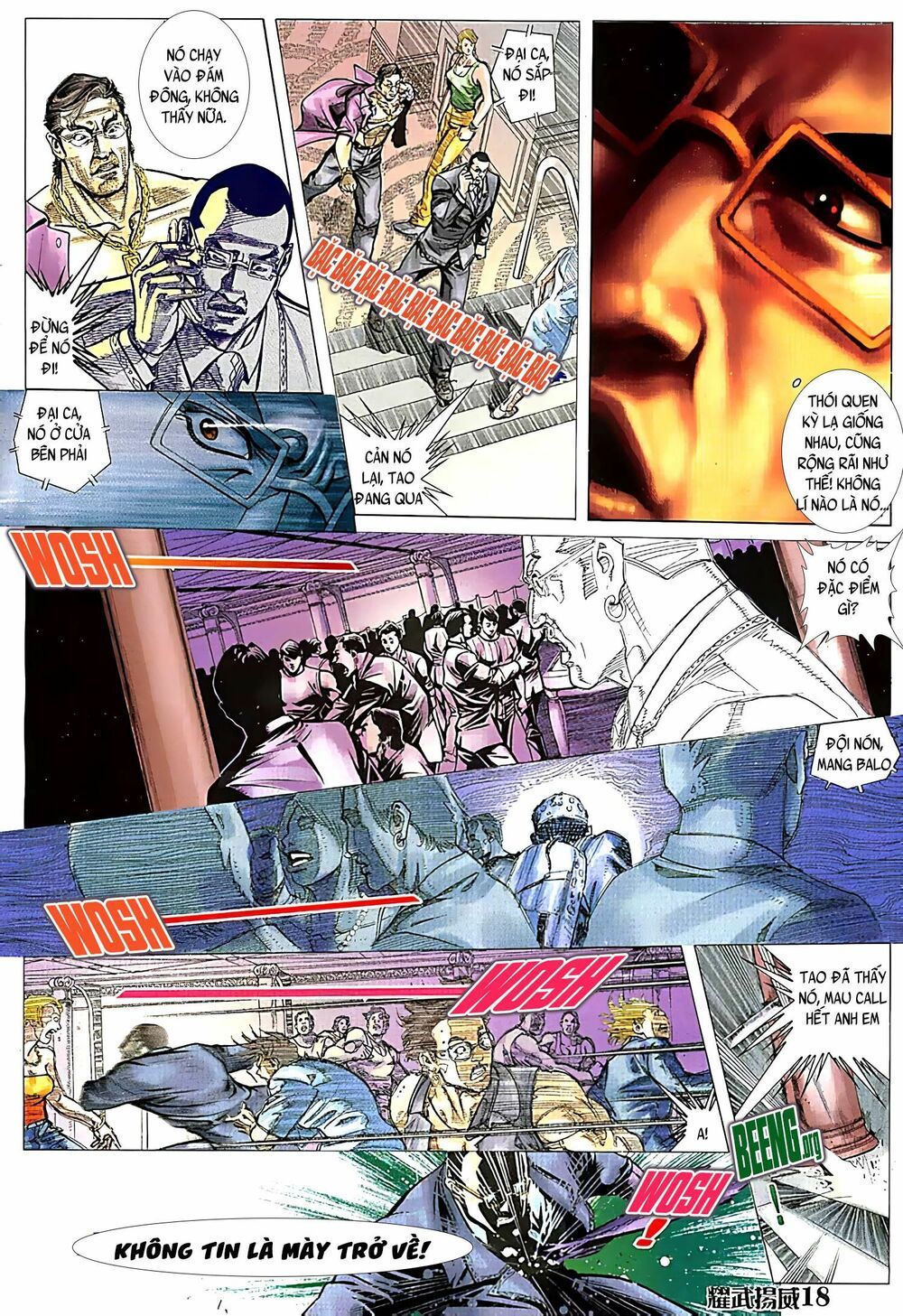 diệu võ dương oai chapter 132 3