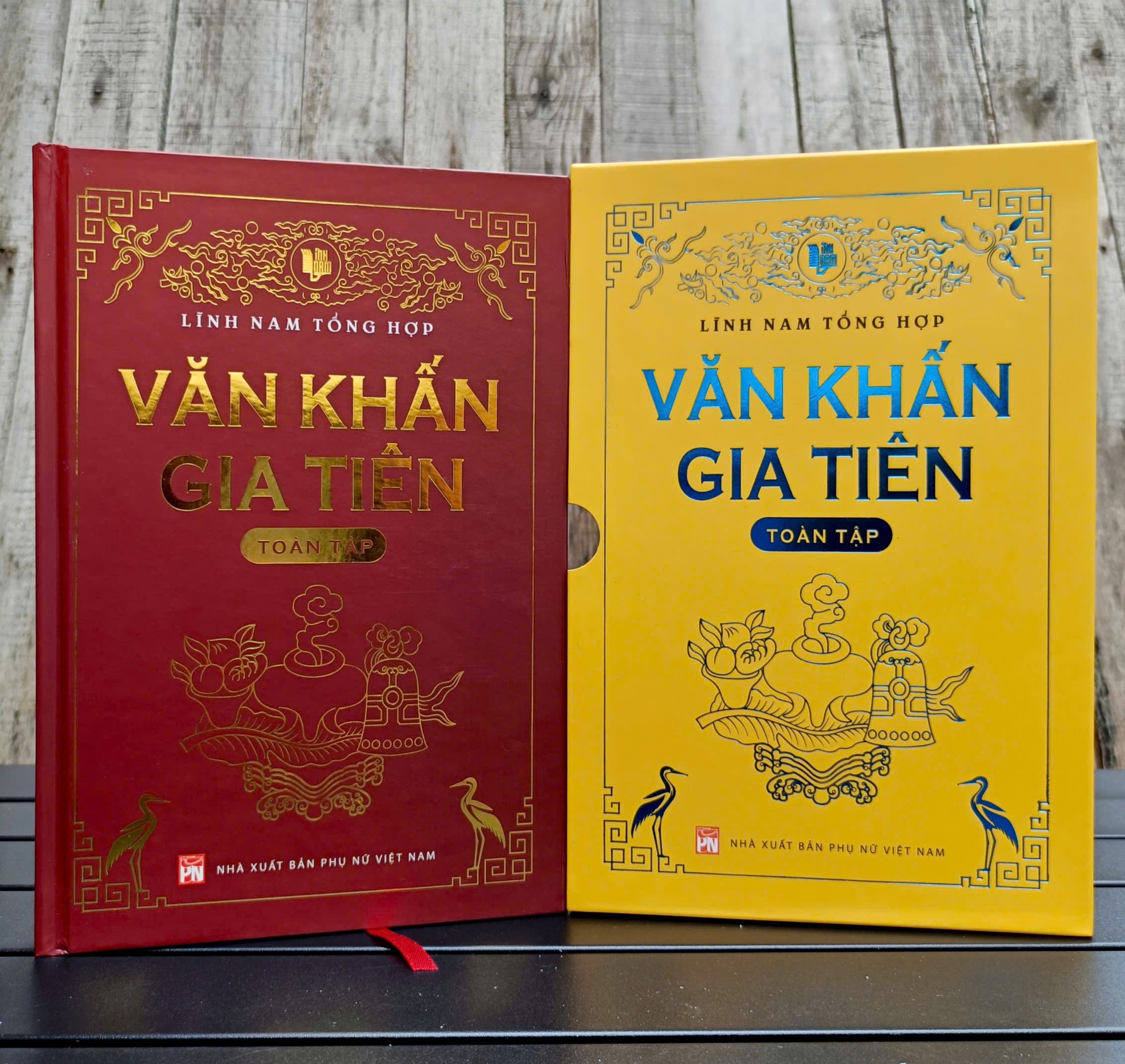 Sách Văn khấn gia tiên toàn tập - (Bản cao cấp) Lĩnh Nam