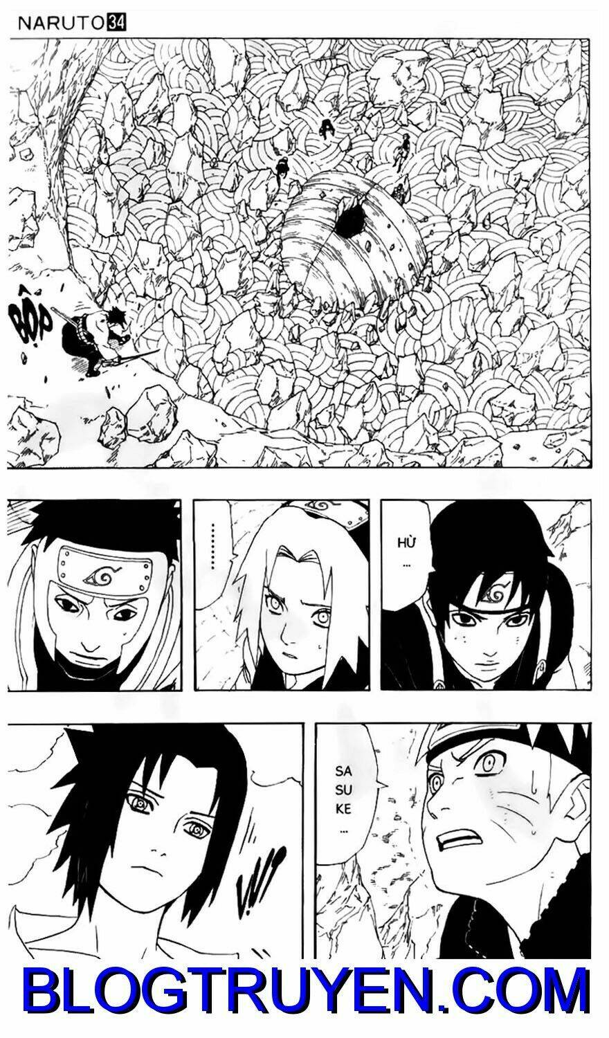 naruto - cửu vĩ hồ ly chapter 309 9