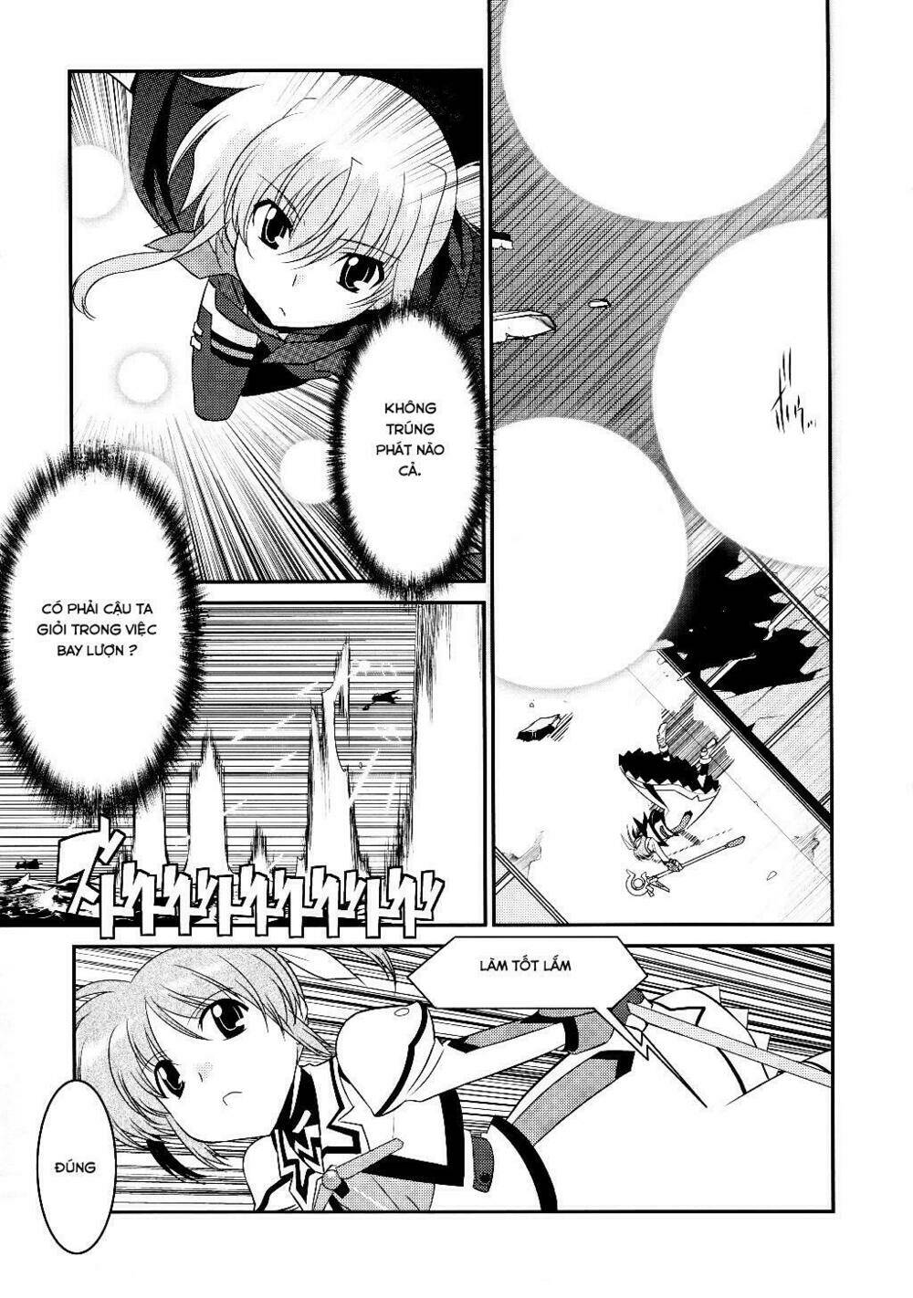 mahou shoujo lyrical nanoha movie 1st the comics manga chapter 8 15