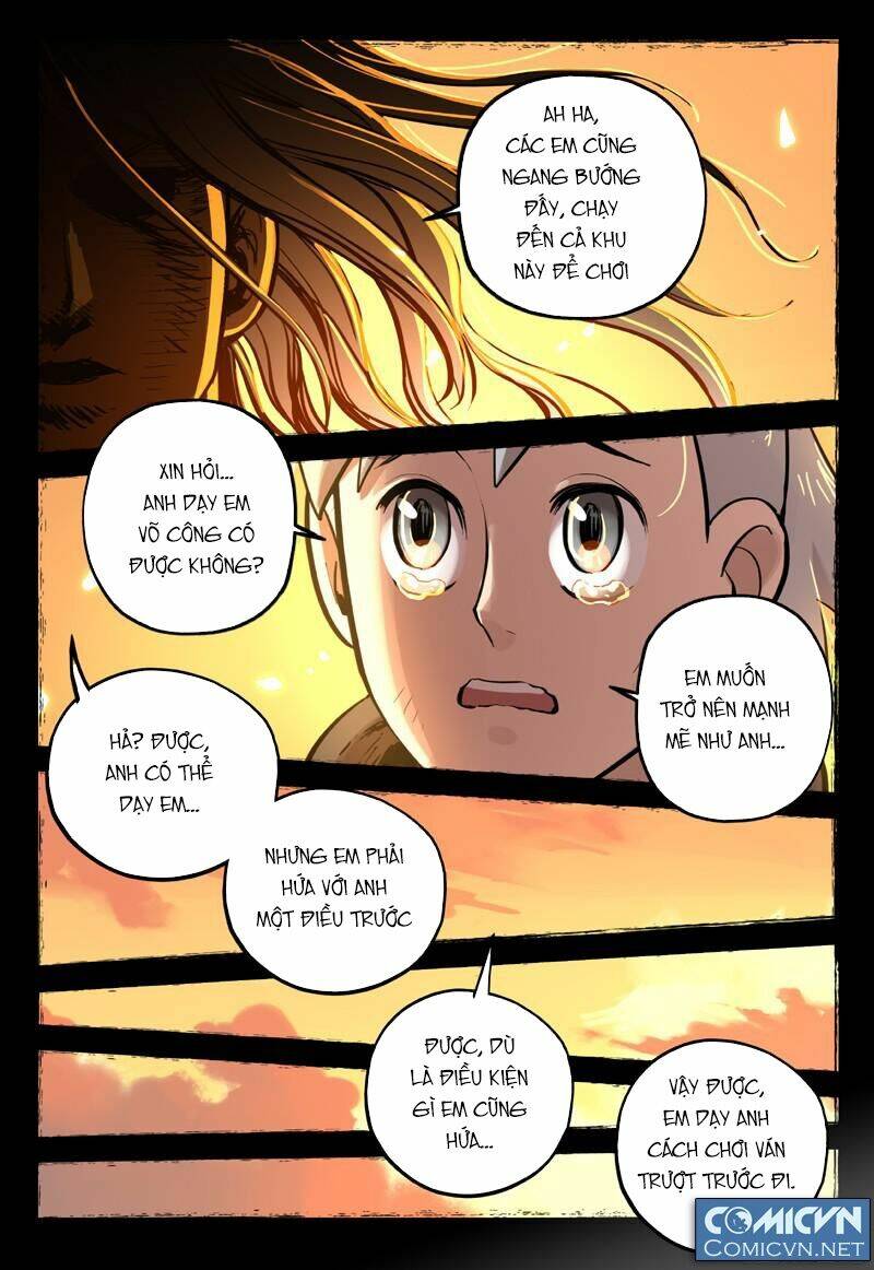 cực hạn chi địa chapter 17 10