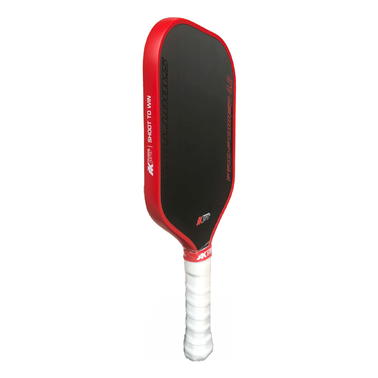 Vợt AKpro Pickleball Pro-Power 4.0 - Red Carbon T700