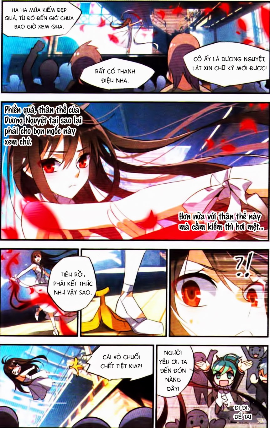 nữ nhân dũng cảm chapter 16 20