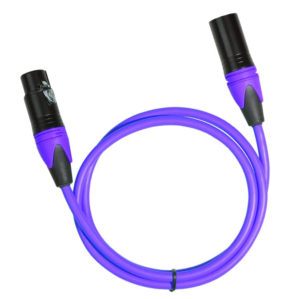 XLR Male to Female Audio Cable For Microphone Sound Console Wire