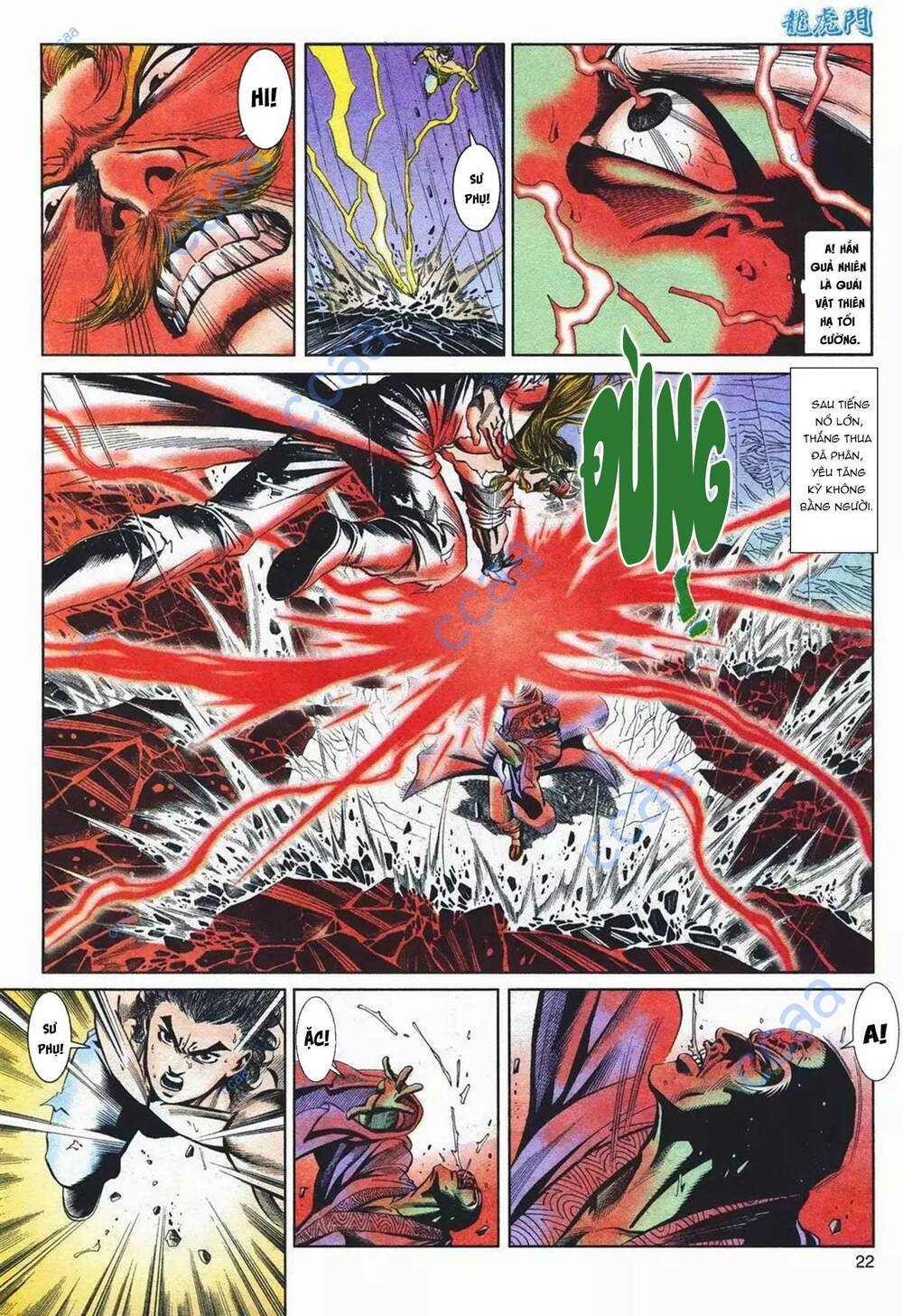 cựu tác long hổ môn chapter 1084 22