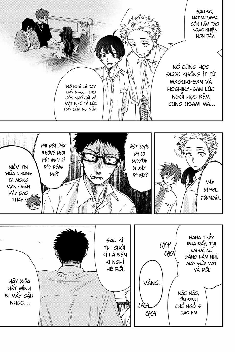 the fragrant flower blooms with dignity - kaoru hana wa rin to saku chapter 24 5