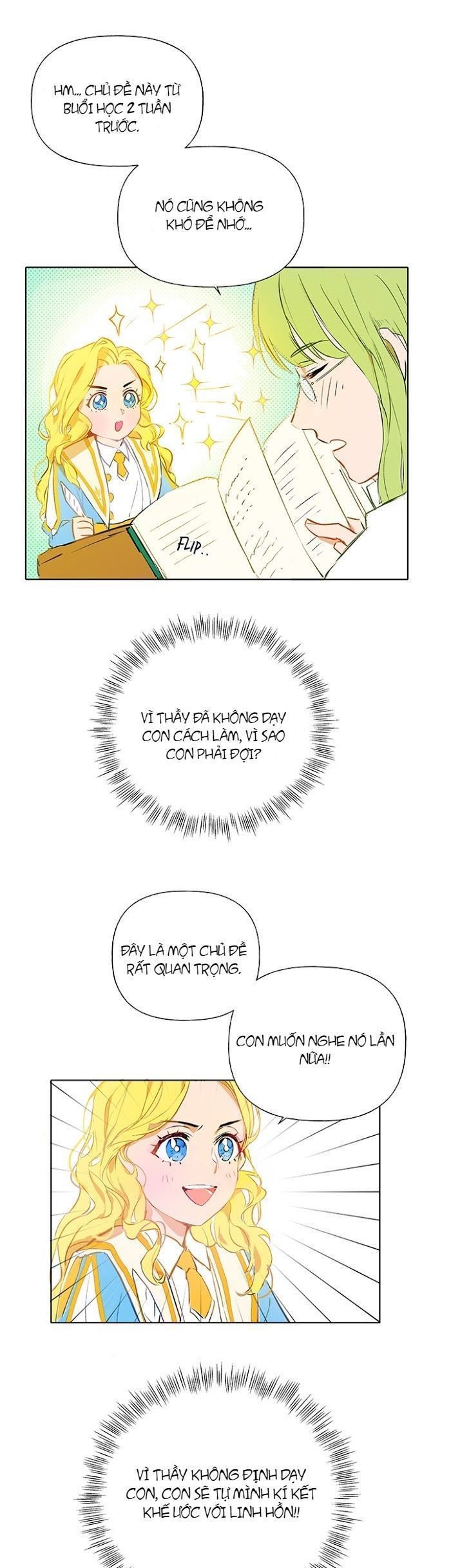 triệu hồi sư với mái tóc màu hoàng kim chapter 3 25