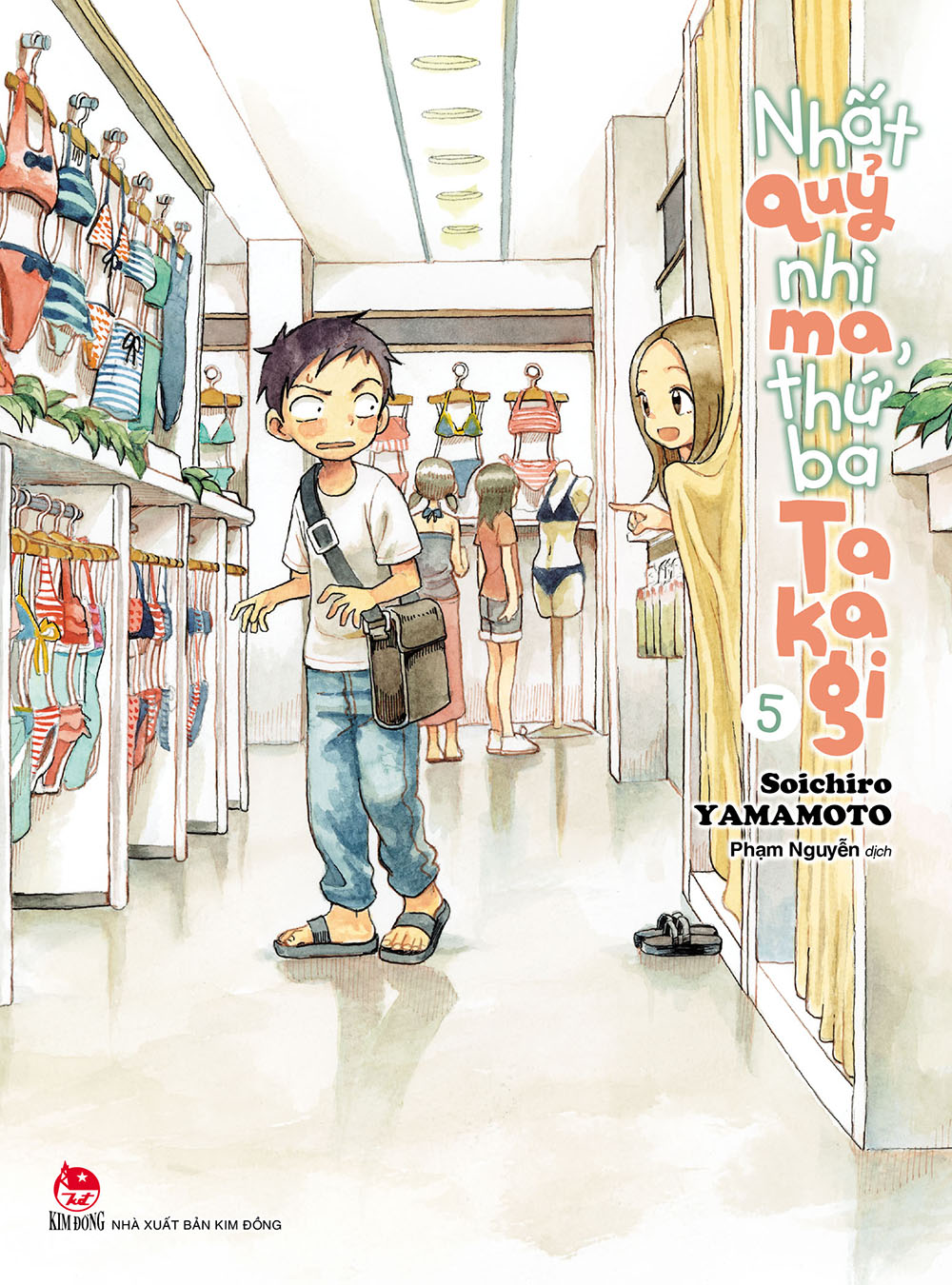 Comic - Nhất Quỷ Nhì Ma, Thứ Ba Takagi (9 Cuốn)