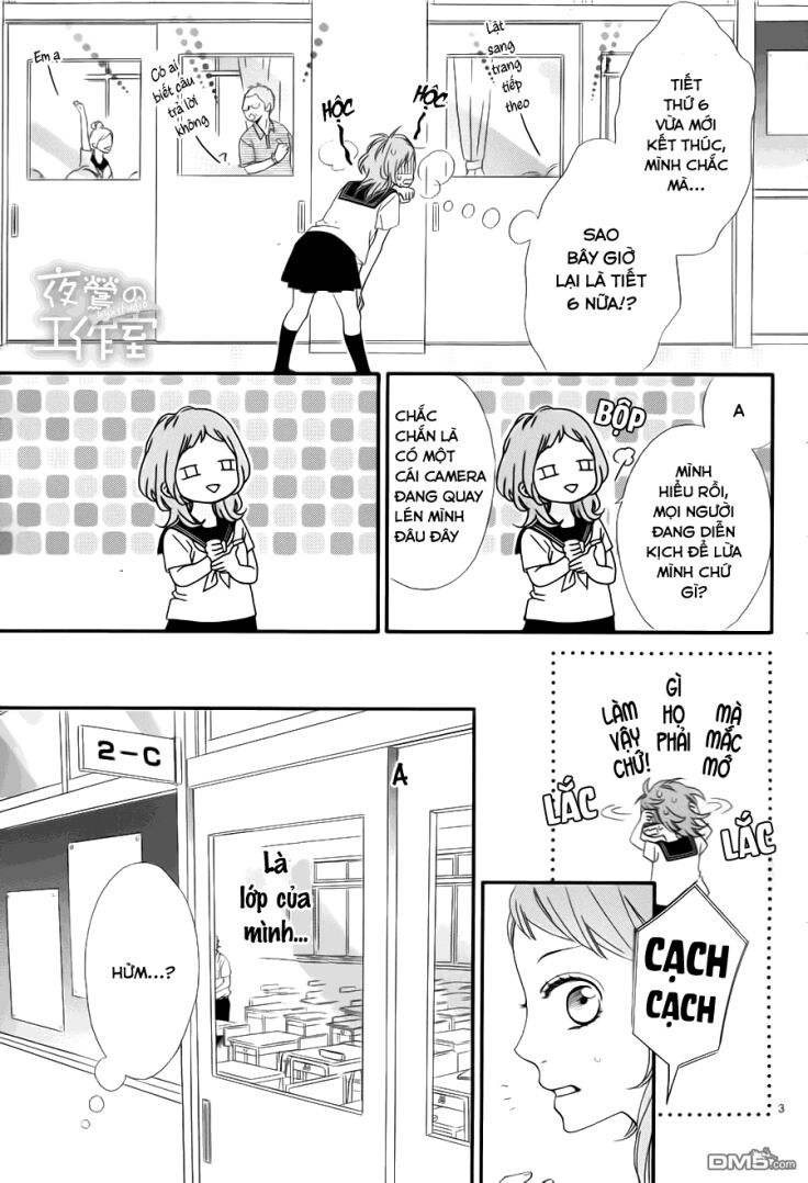 ashita no 3600-byou chapter 2 3