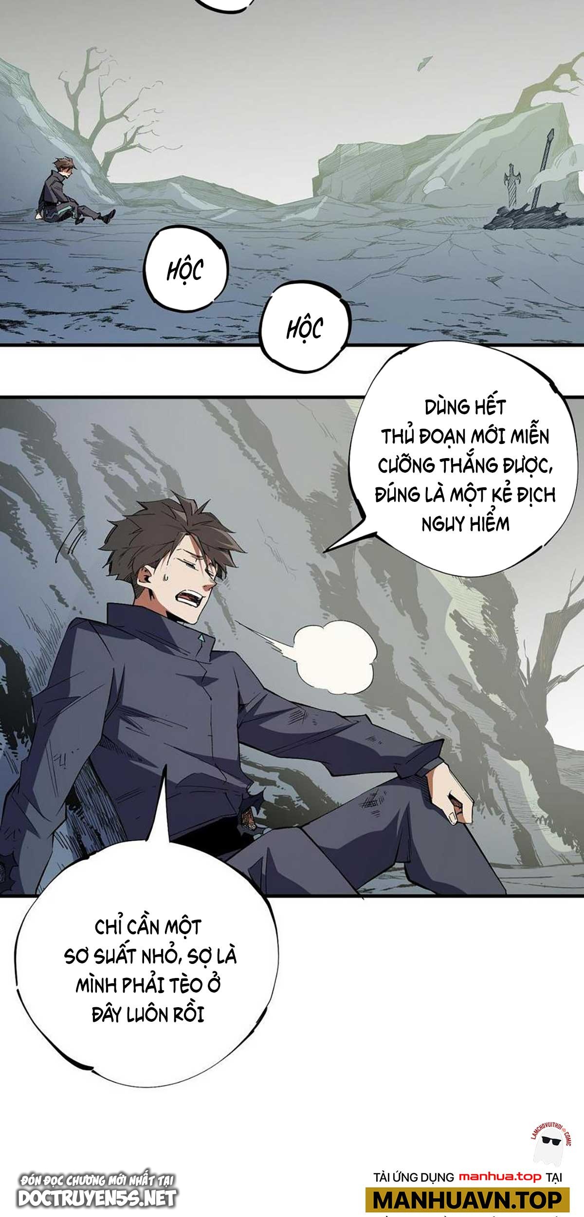 toàn dân chuyển chức: không có chức ta kết thúc thần minh chapter 44 3