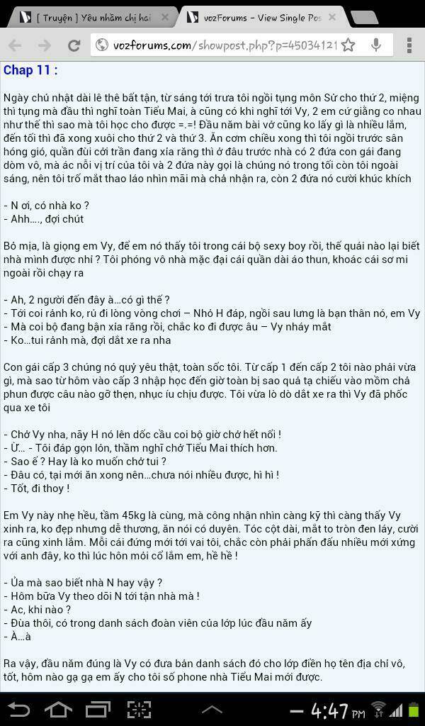 yêu nhầm chị hai được nhầm em gái chapter 11 1