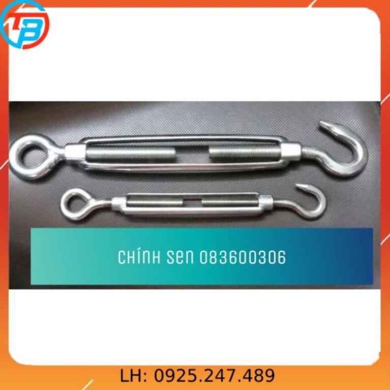 Tăng Đơ INOX 304 - Cáp Thép Thái Bình Vina