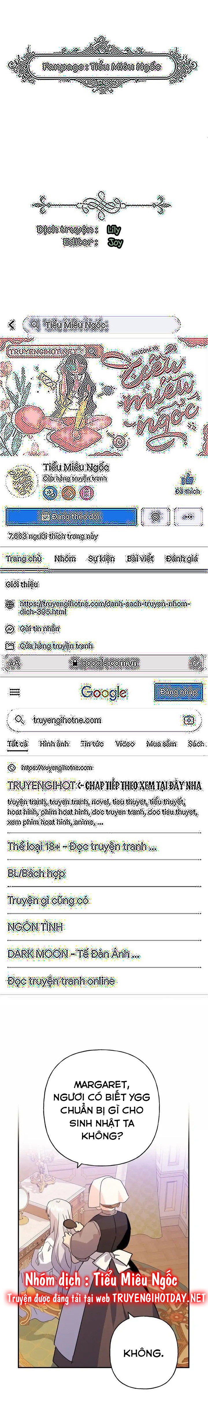 bình tĩnh nào, tiểu thư! chapter 35 1