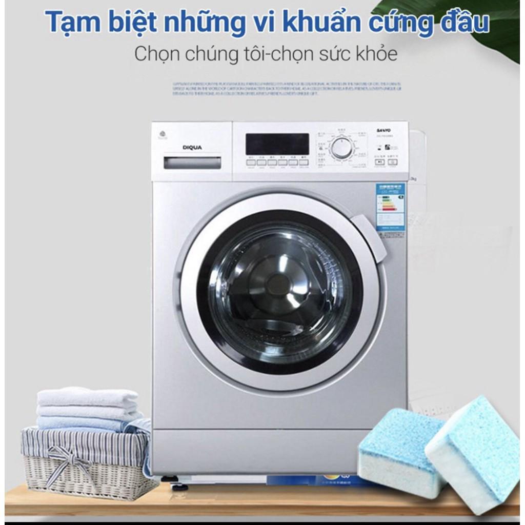 Viên Tẩy Vệ Sinh Lồng Máy Giặt ,Tẩy Cặn Bẩn Máy Giặt Hiệu Quả