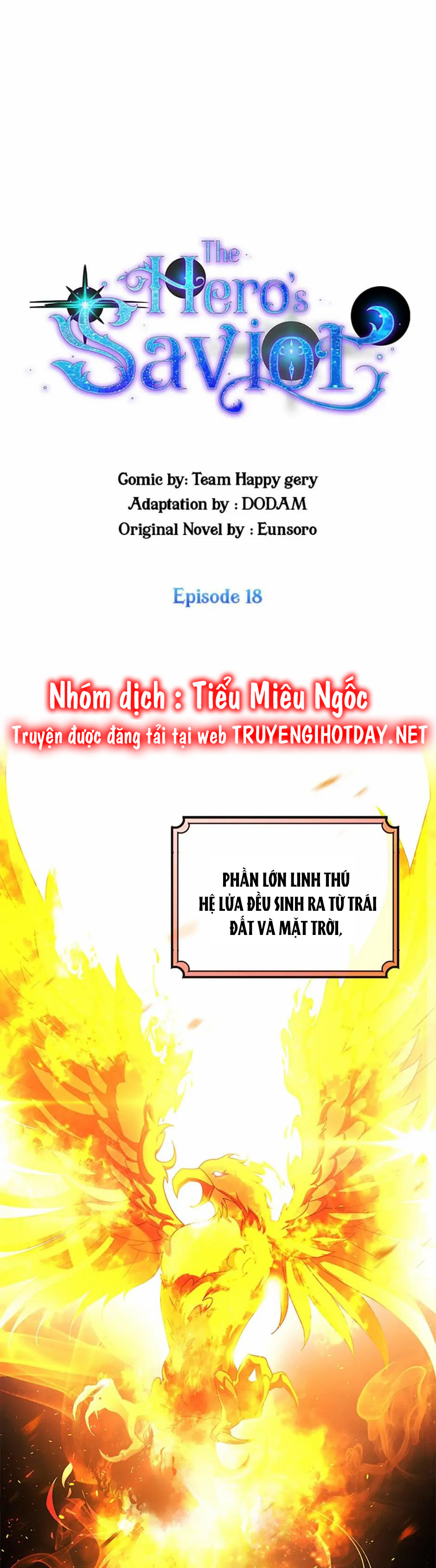 vị cứu tinh của nhân vật chính chapter 18 19