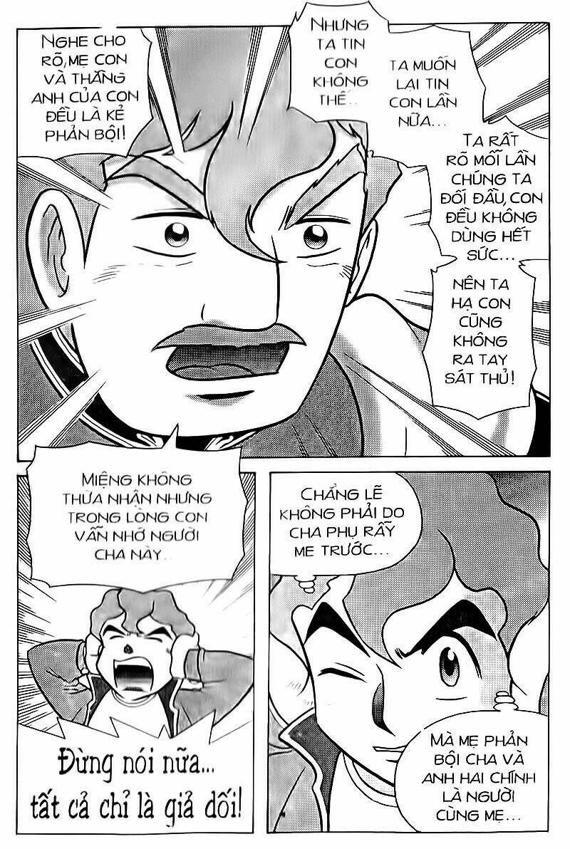 hiệp sĩ giấy - origami fighter chapter 75 8