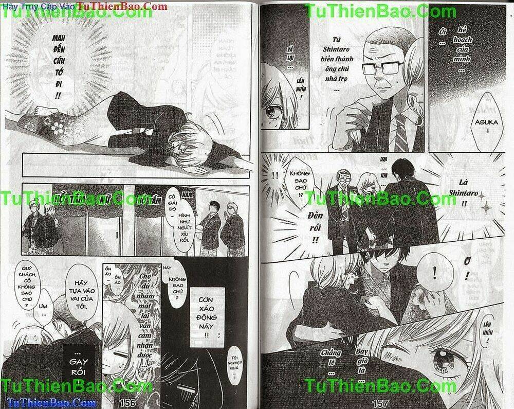 bí mật của cặp song sinh chapter 2 80