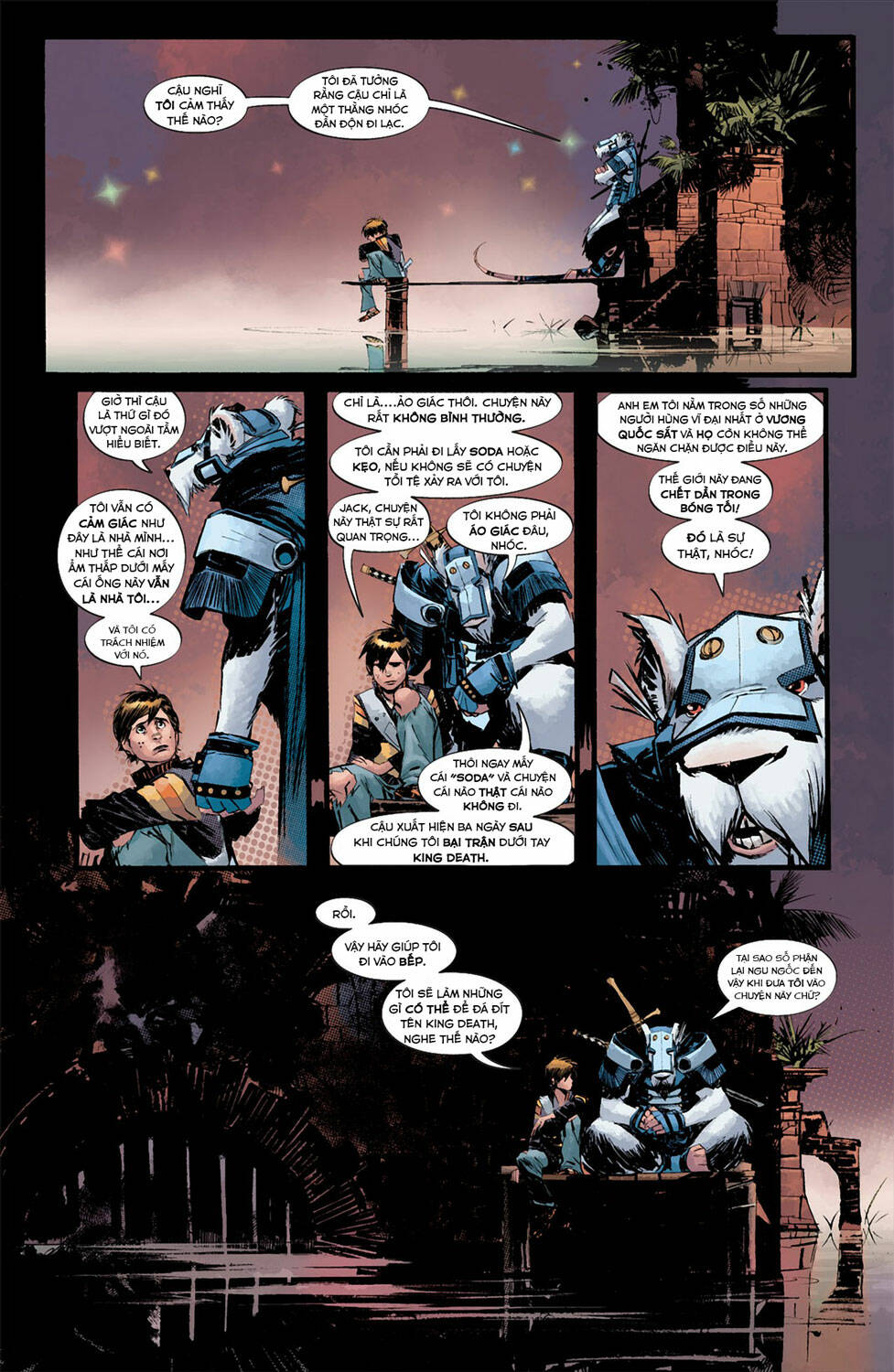 joe the barbarian chapter 3 15