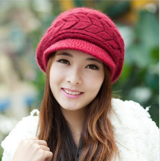 Mũ nón len nữ singhi thời trang Hàn Quốc dn19111303