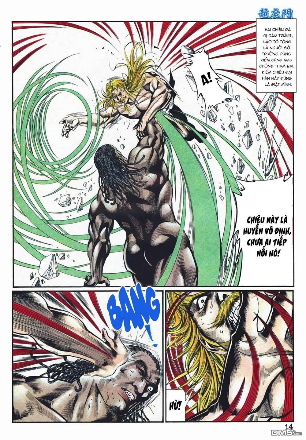 cựu tác long hổ môn chapter 1065 14