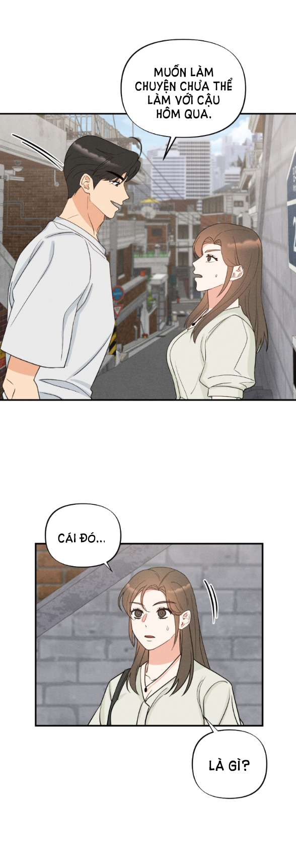 Mất Tư Cách Bạn Bè chapter 5.2 - Trang 19