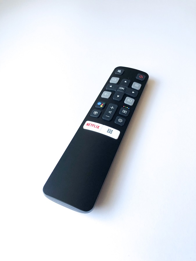 Remote Điều Khiển Giọng Nói Dành Cho TCL Smart TV, Tivi Thông Minh TCL Netflix