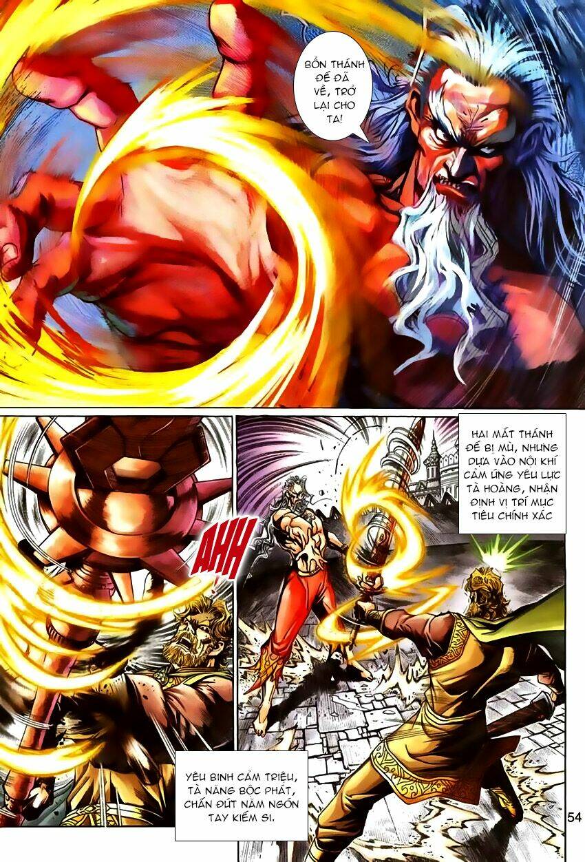 thần binh huyền kỳ 3+3.5 chapter 62 23