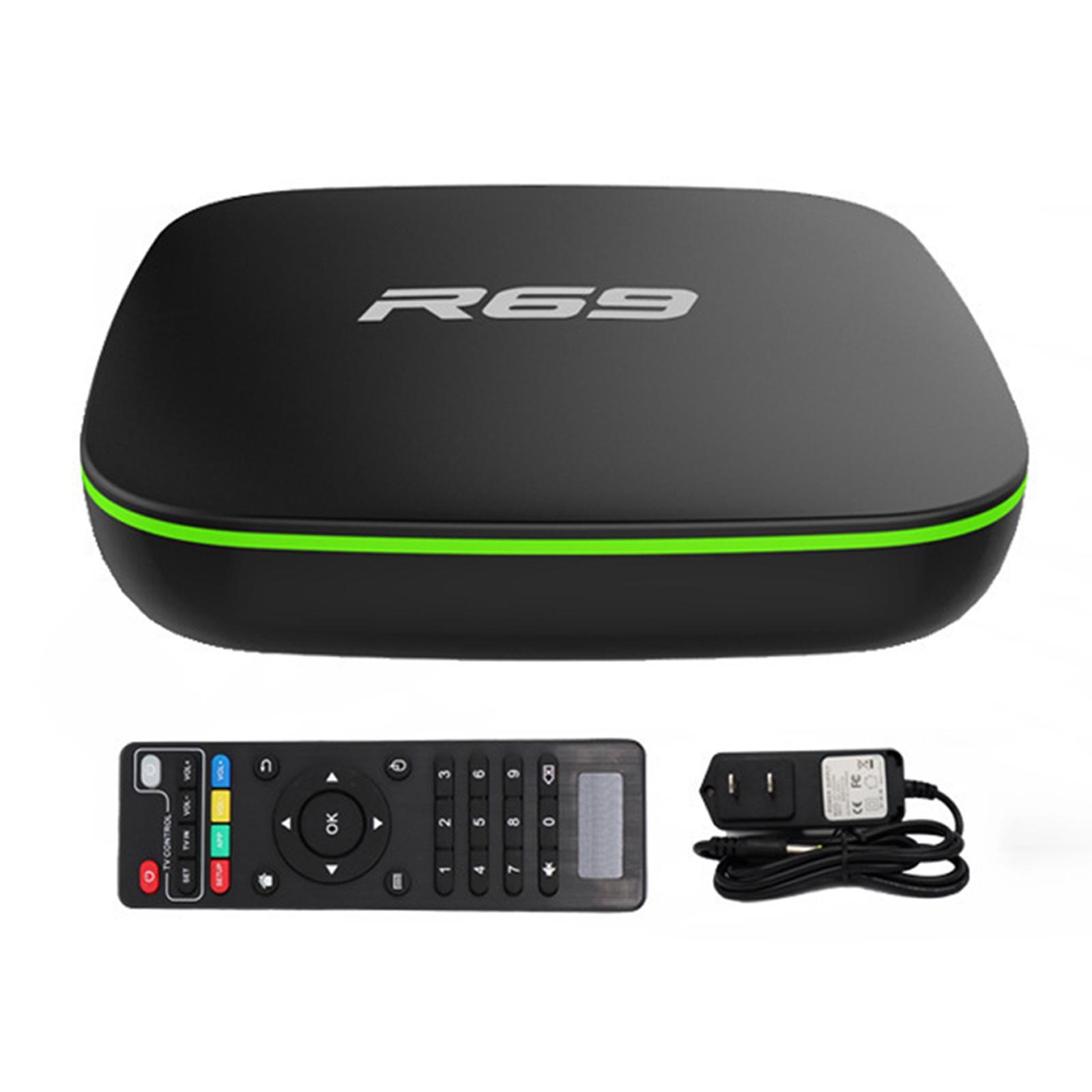 Case 4K Quad-Core 2.4G Wifi Plug-AU