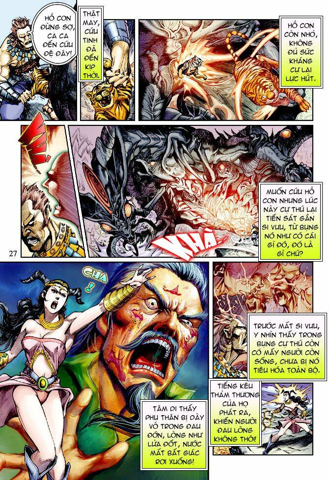 ngoại truyện thần binh chapter 3 27