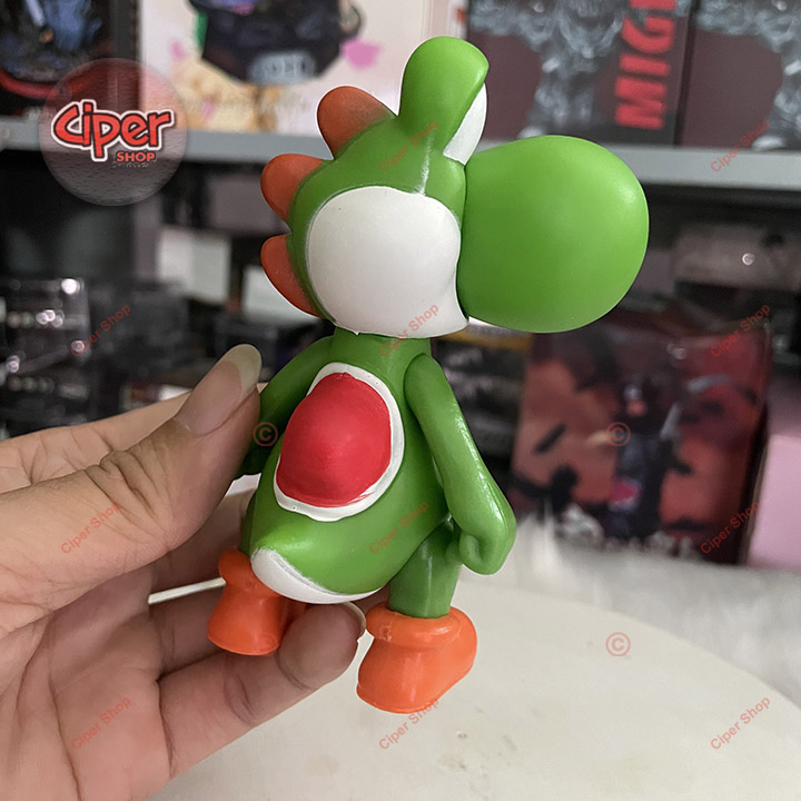 Mô hình Yoshi 12cm - Mẫu 2 - Mô hình Ma rio