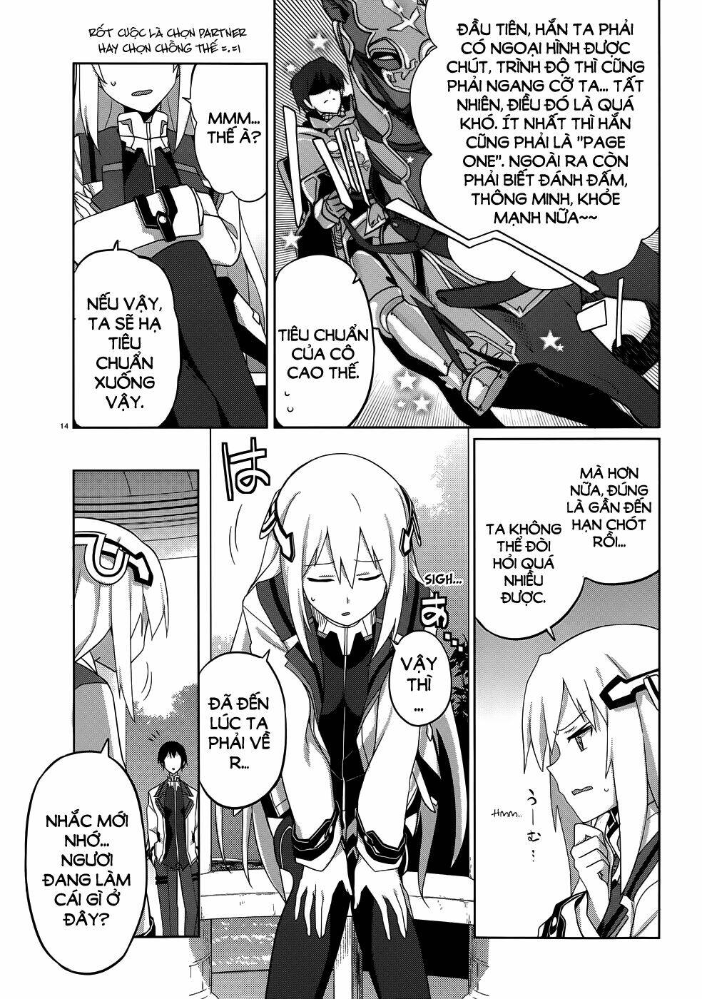 gakusen toshi asterisk chapter 5 16