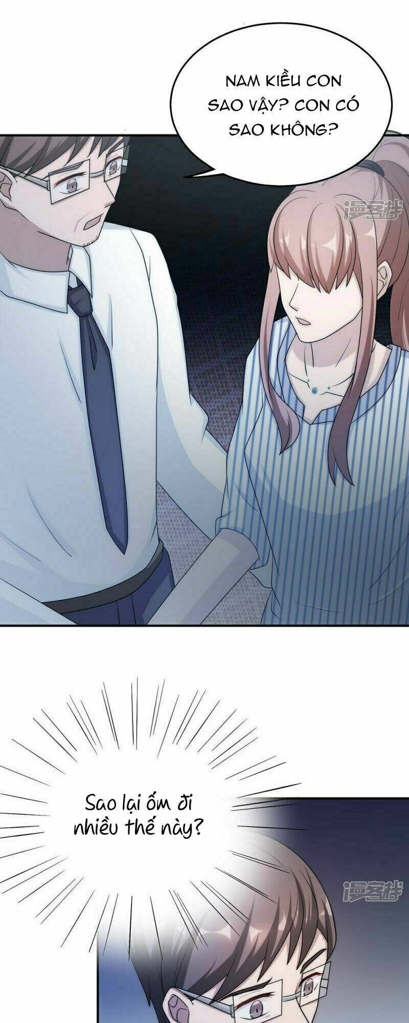 mạc thiếu bức hôn: vợ mới khó chống đỡ chapter 60 17