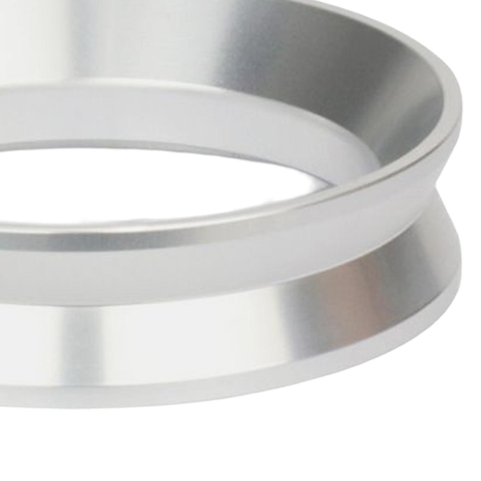 2x 51mm Coffee Dosing Rings Barista Tool Cafe Tools for Espresso Brewing