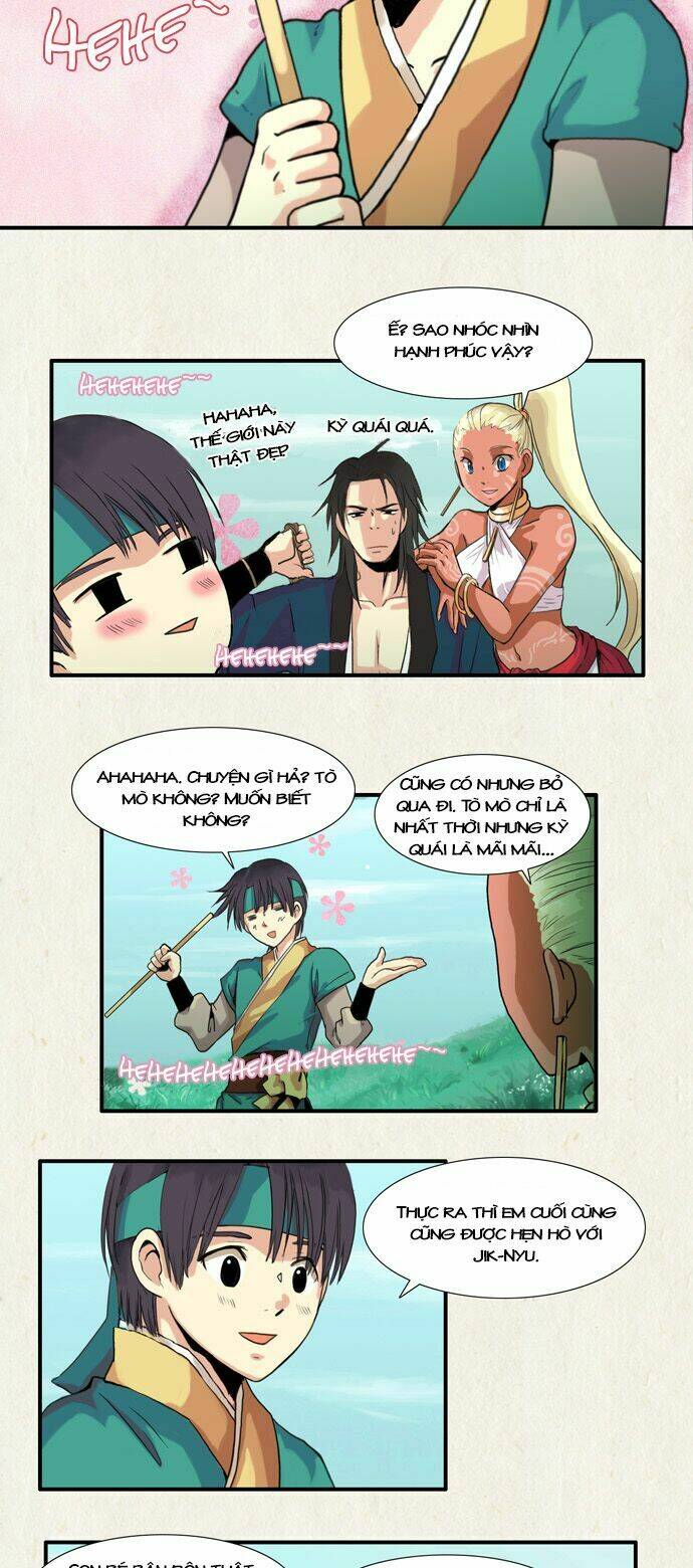 gyon-woo & jik-nyu chapter 9 4