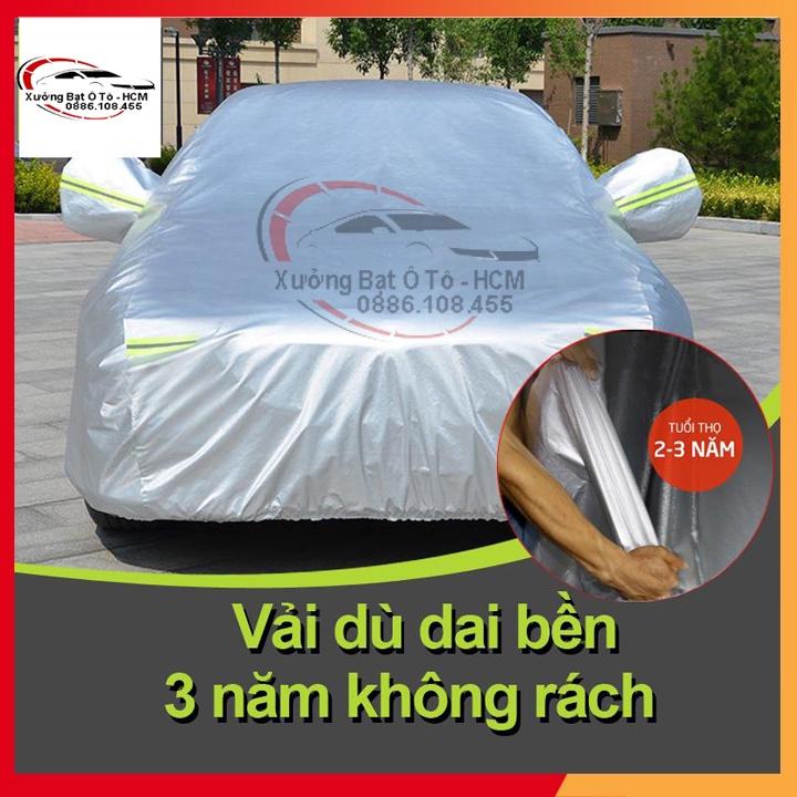 Bạt Phủ Ô Tô Vải Dù Oxford, Tráng Nhôm Cao Cấp, Áo Trùm Bảo Vệ Xe KIA CARNIVAL