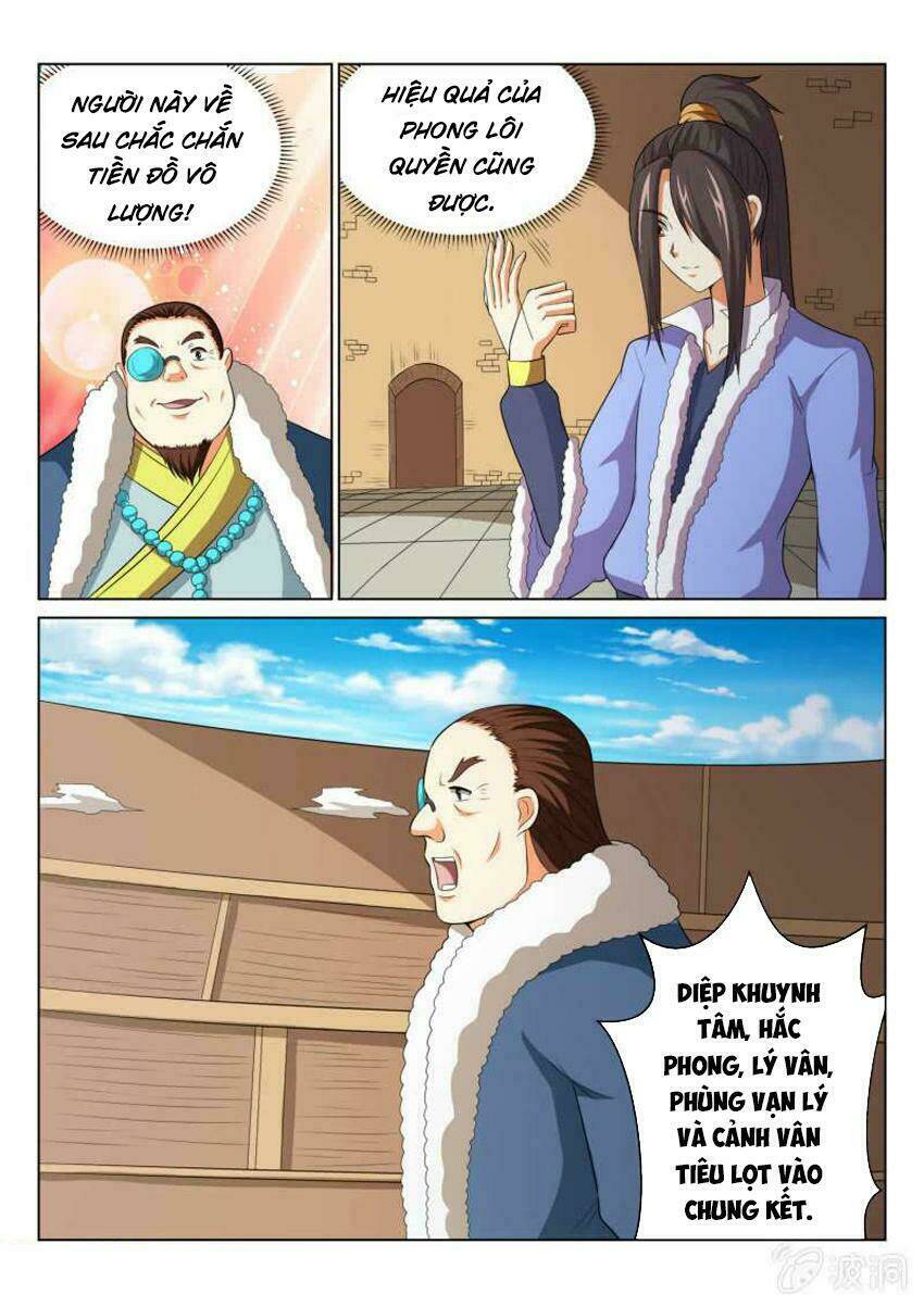 tuyệt thế thần hoàng chapter 73 3