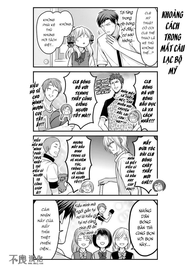 gekkan shojo nozaki-kun chapter 86 10