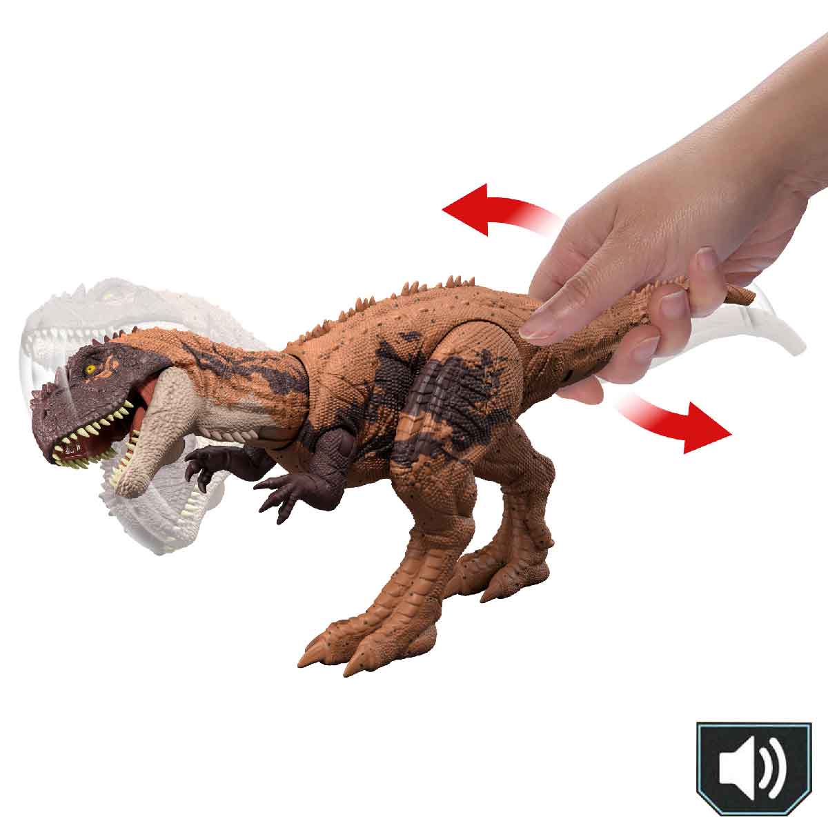 Đồ Chơi Mô Hình Khủng Long Kryptops Có Âm Thanh JURASSIC WORLD MATTEL JCL64/HLP14