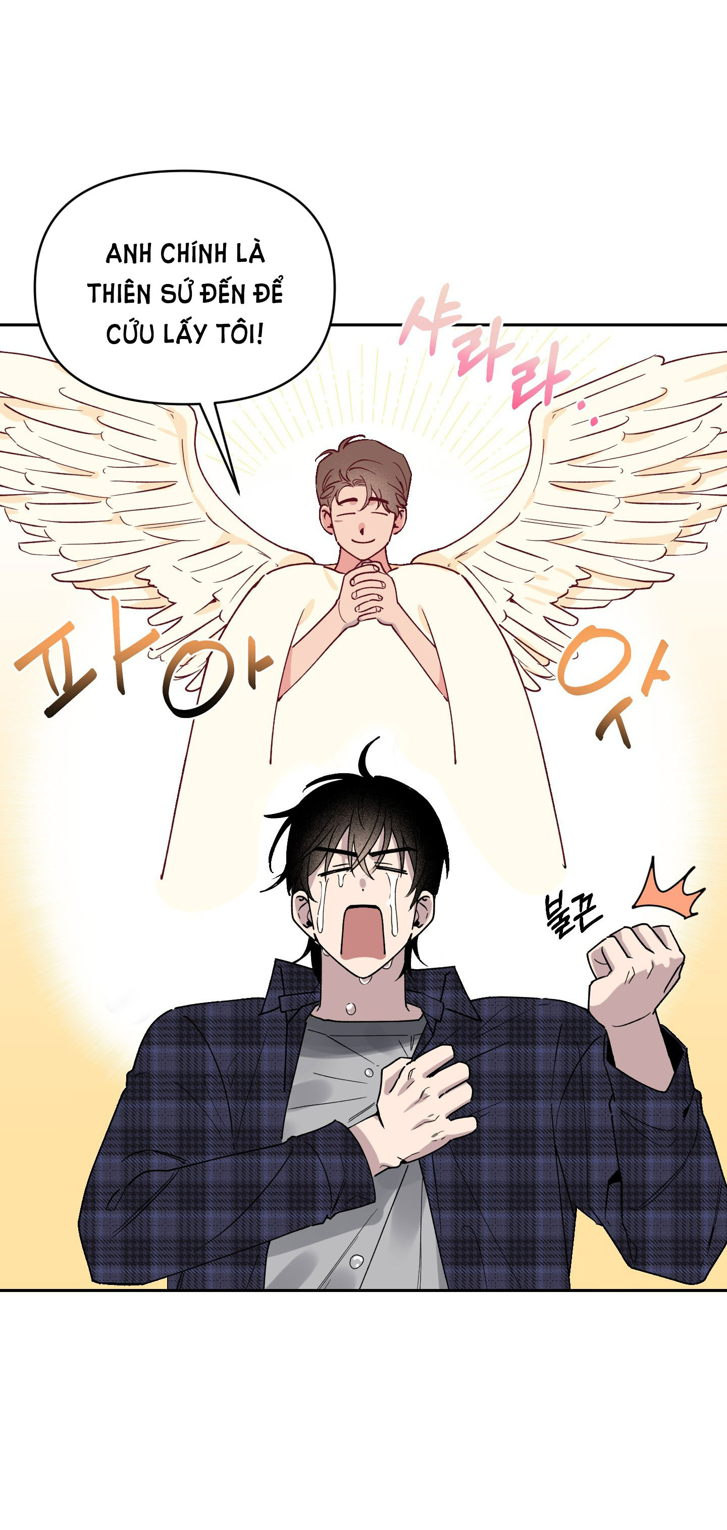 [18+] điều may mắn nhất cuộc đời tôi chapter 1.1 13