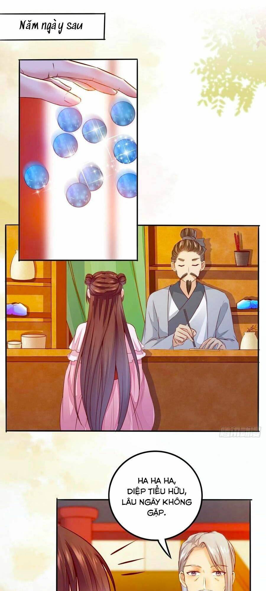 thần y khí nữ: ngự thú cuồng phi của quỷ đế chapter 79 1