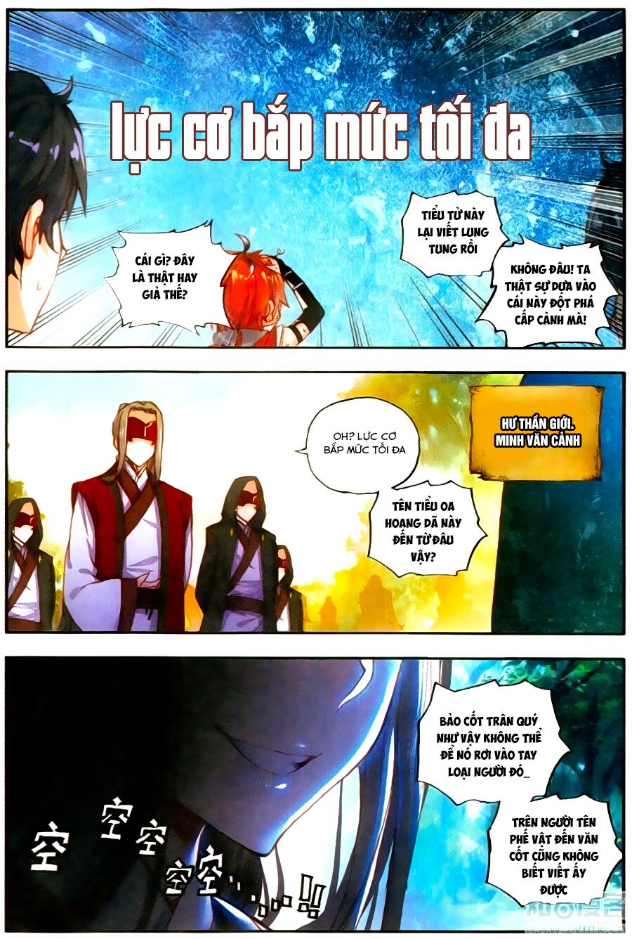 thế giới hoàn mỹ [m] chapter 46 12