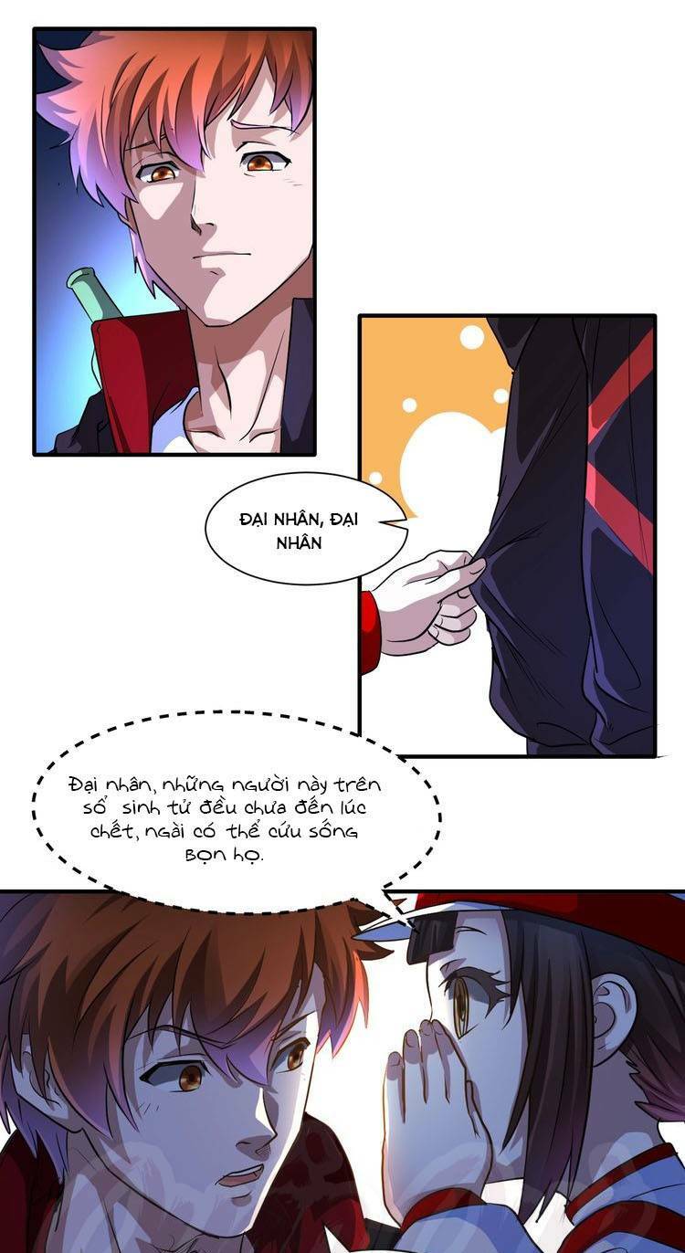 diêm vương thay thế chapter 40 6