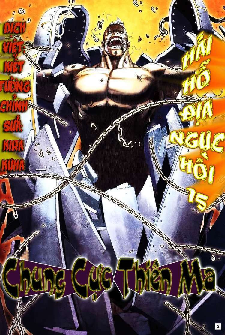 võ thần hải hổ - địa ngục chapter 15 1