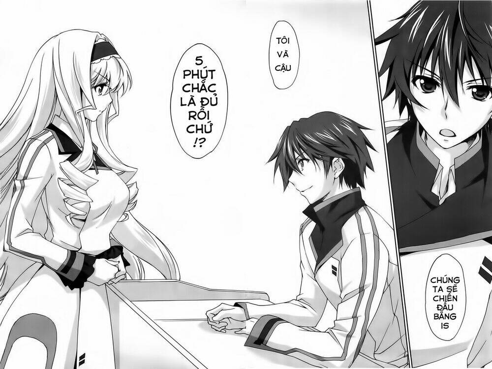 infinite stratos new version chapter 1 24