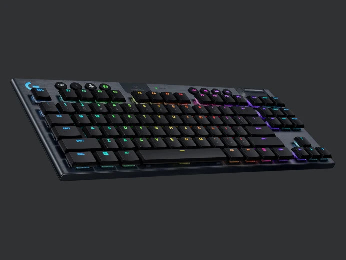 Bàn phím cơ Logitech G913 TKL WIRELESS RGB - Hàng Chính Hãng