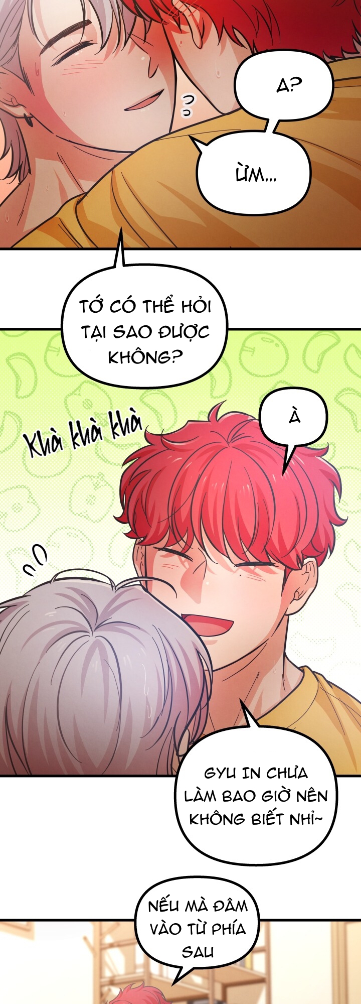 sương mù dày đặc chapter 17 7