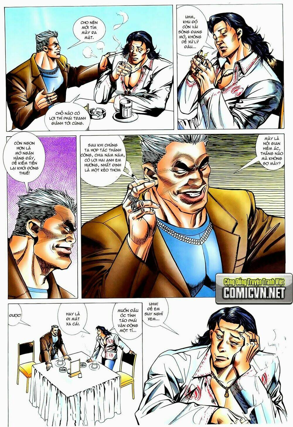 gà rừng truyền kỳ - người trong giang hồ ngoại truyện chapter 2 7