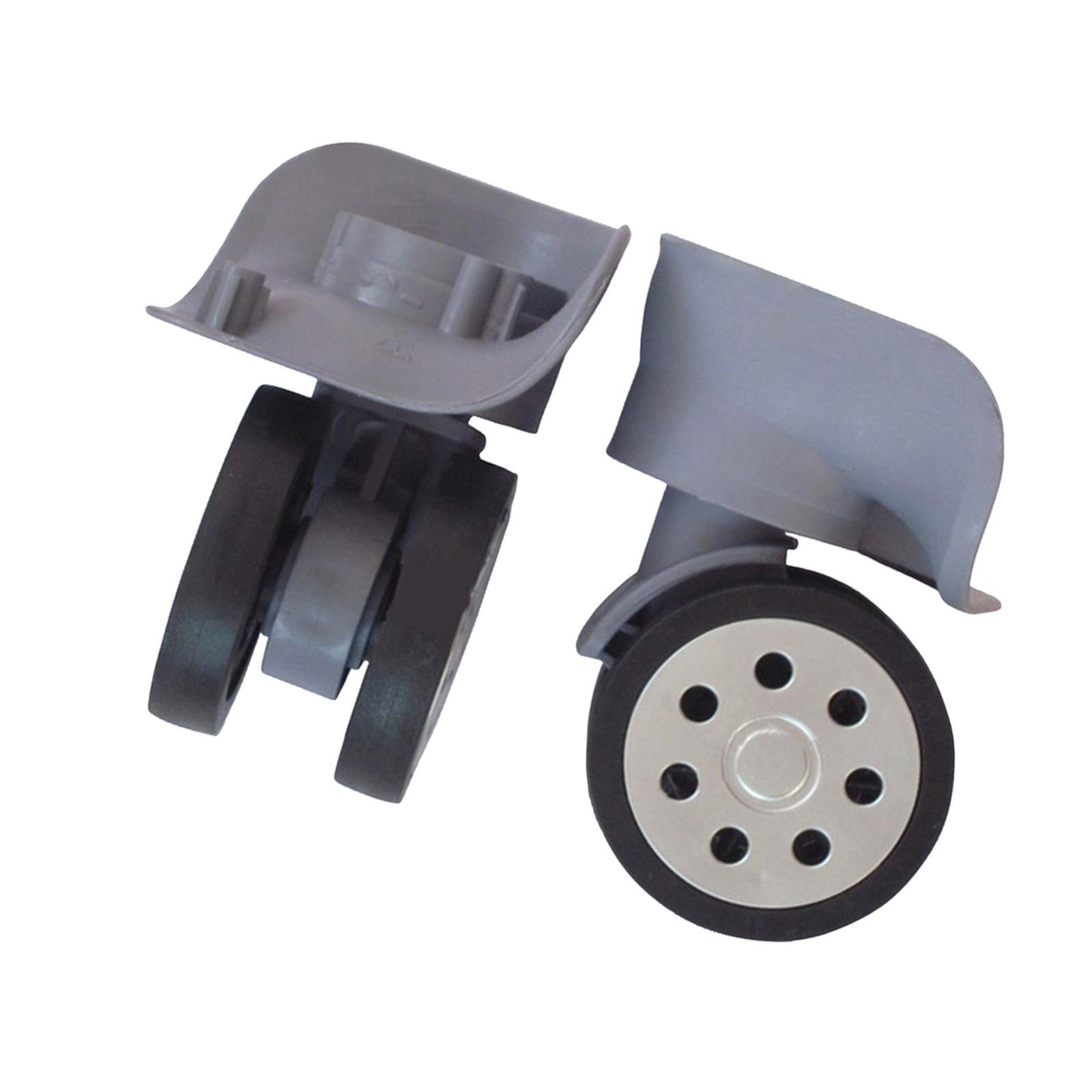 Luggage Replacement Wheels Trolley Case Suitcase Wheels Swivel Wheel Casters