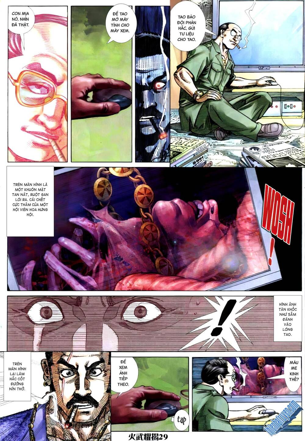 hỏa vũ diệu dương chapter 301 25