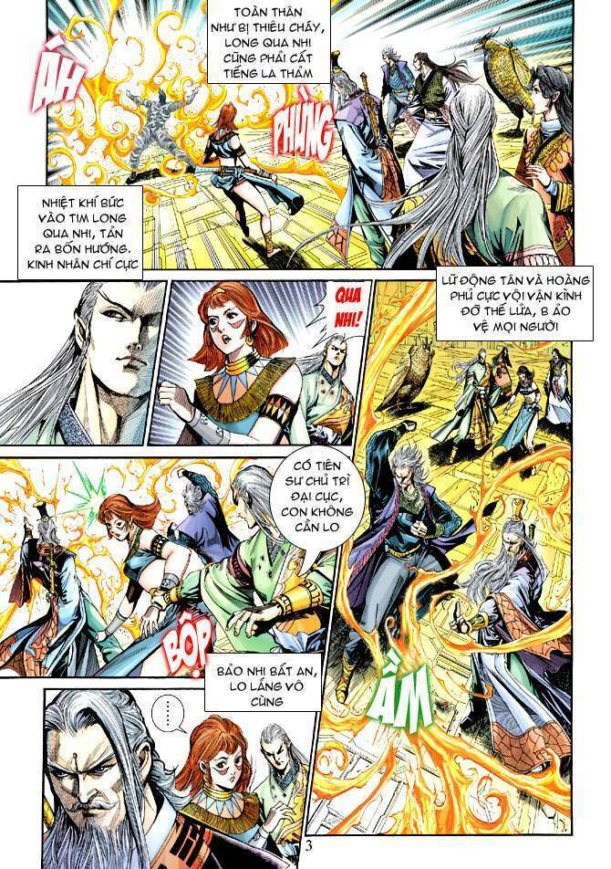 thiên tử truyền kỳ 5 - như lai thần chưởng chapter 188 3